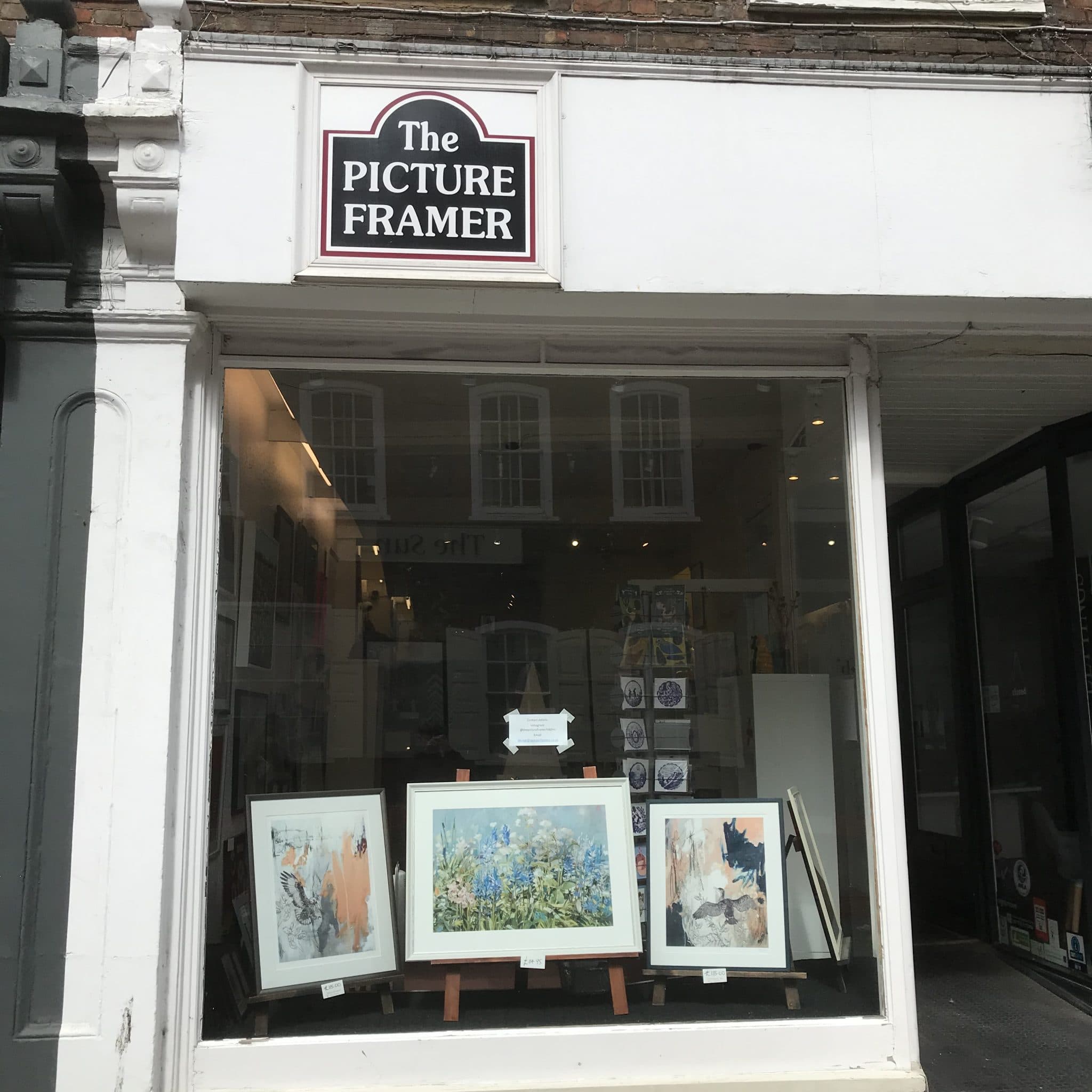 The Picture Framer The Hitchin Basket