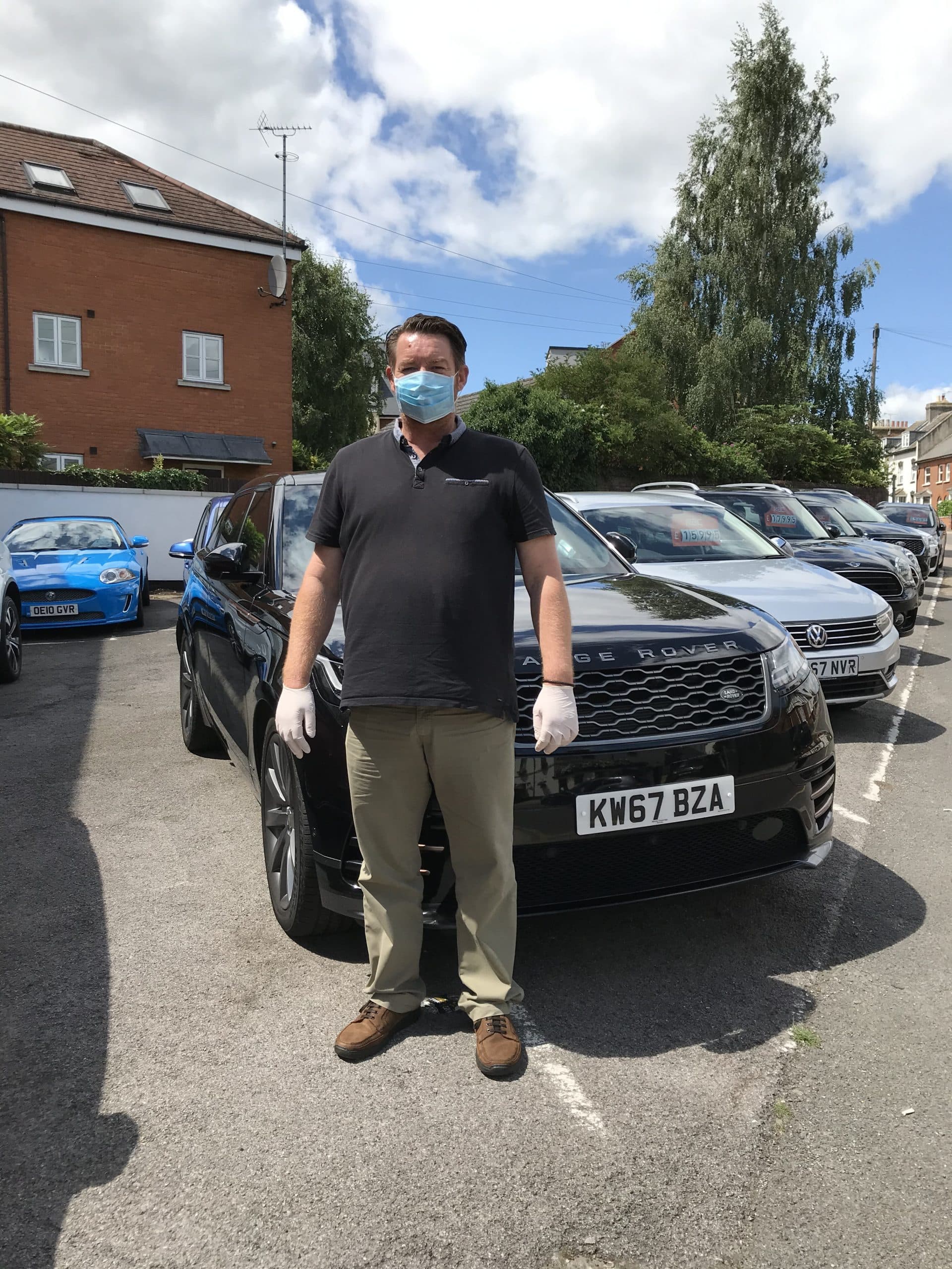 Master Cars The Hitchin Basket