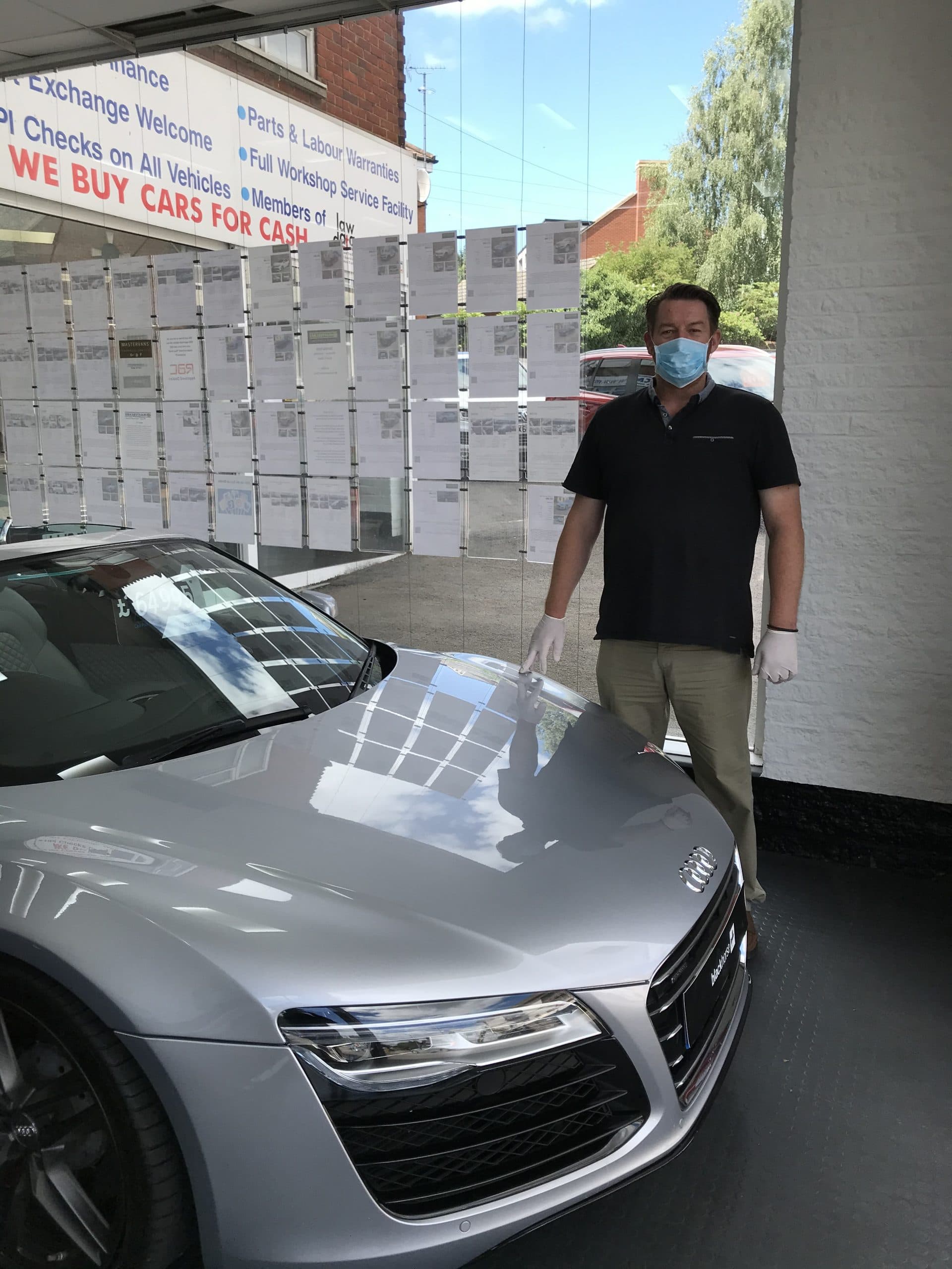 Master Cars The Hitchin Basket