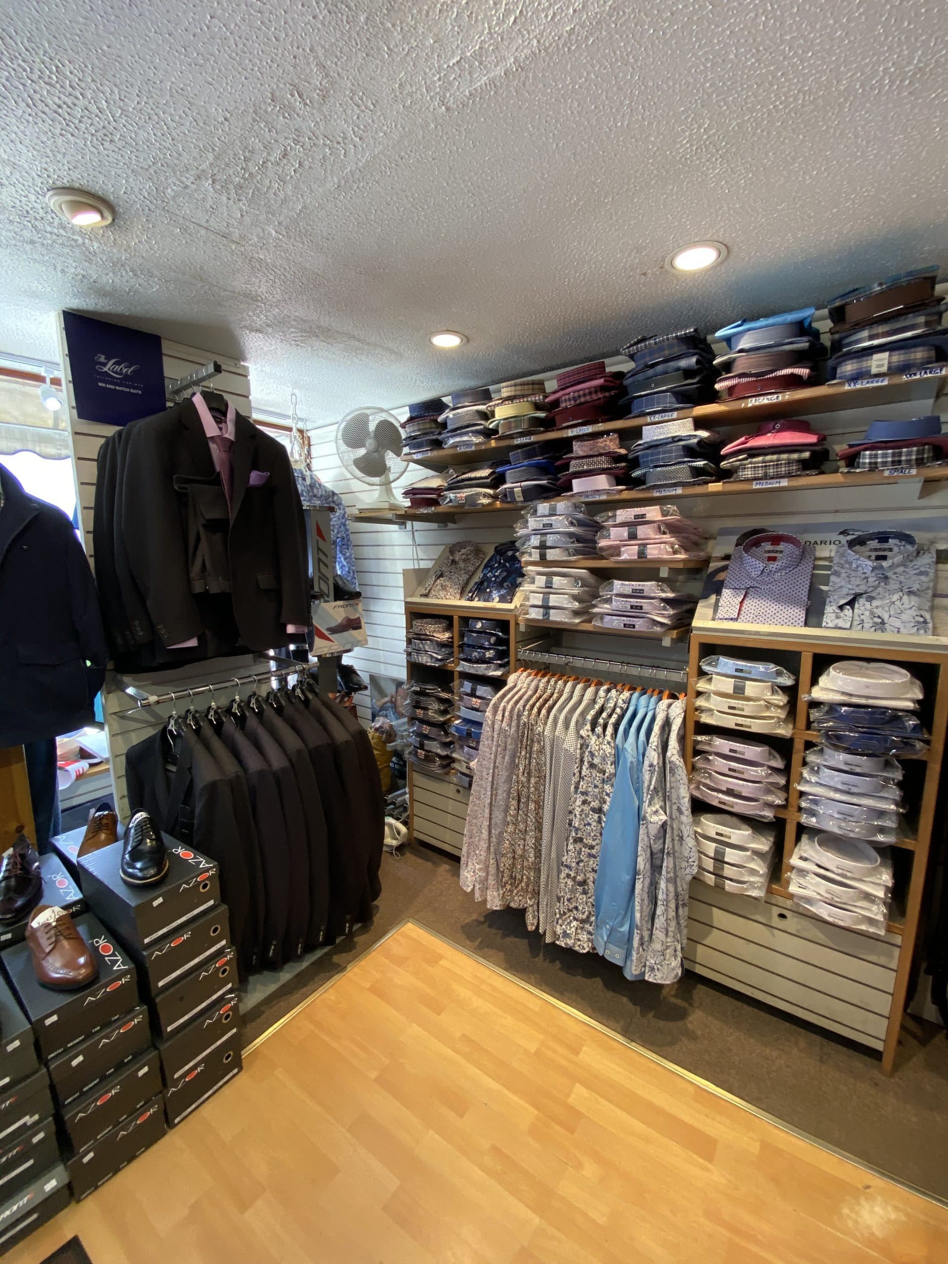 The Suit Rail The Hitchin Basket