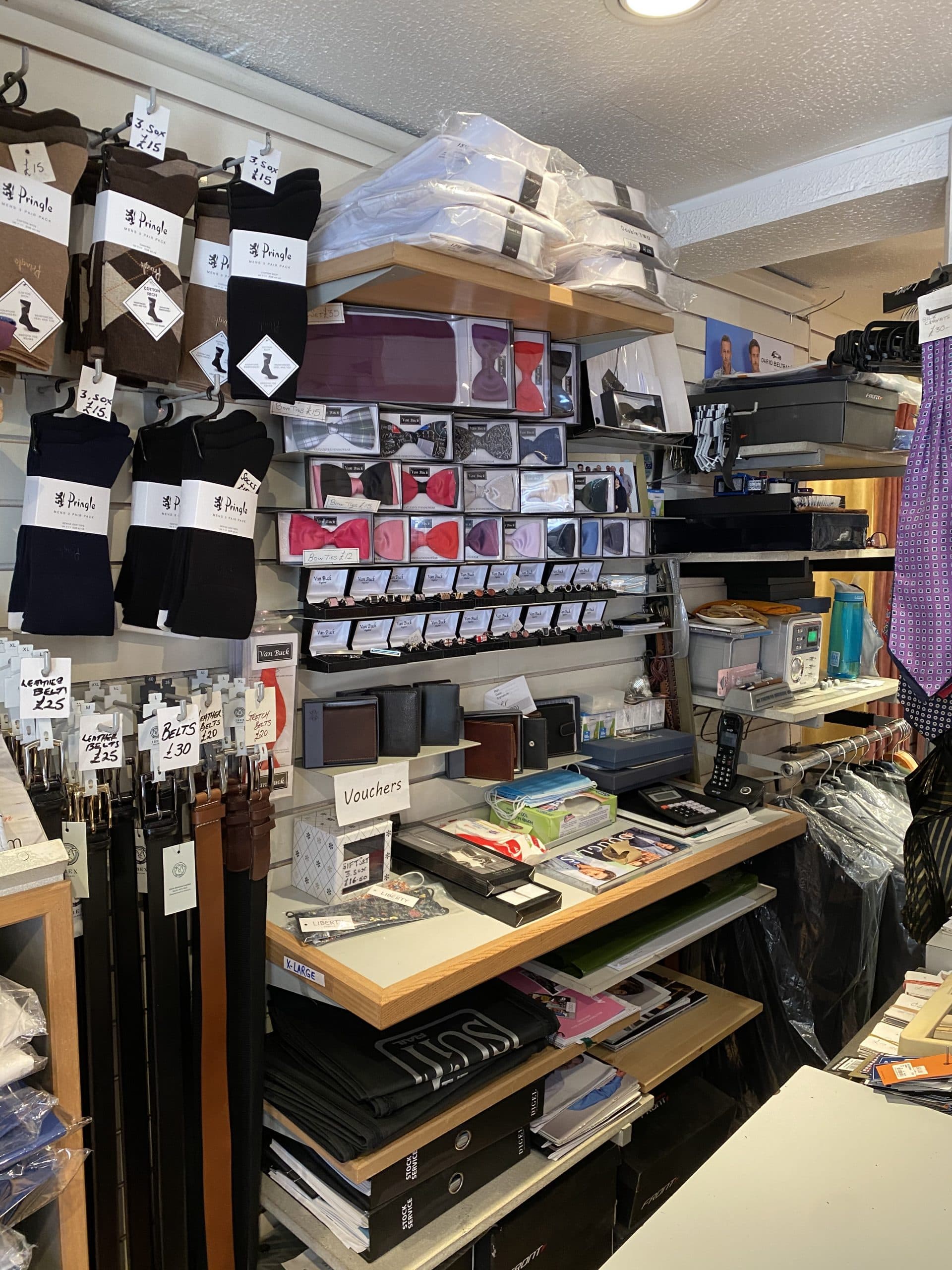 The Suit Rail The Hitchin Basket