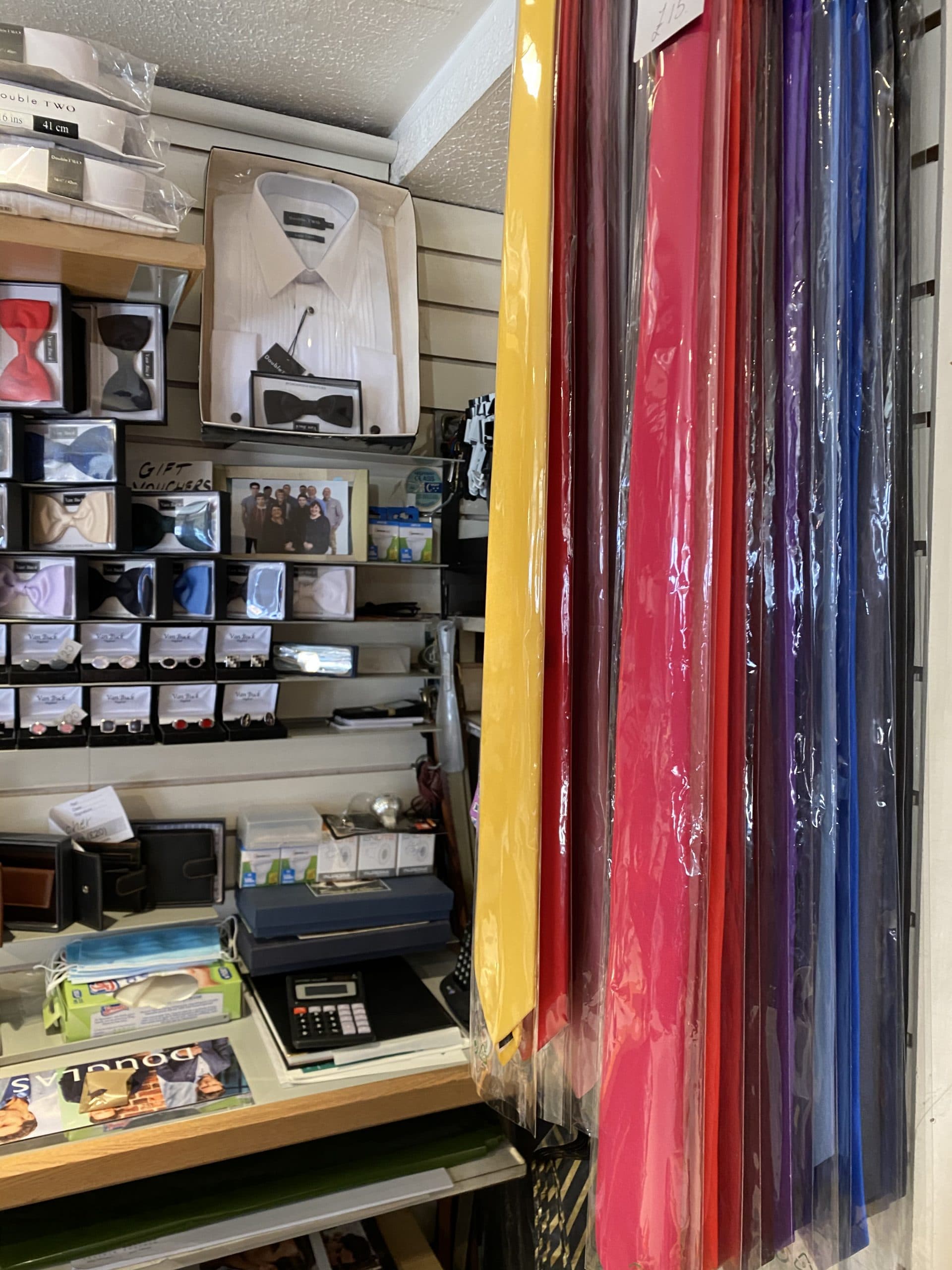 The Suit Rail The Hitchin Basket